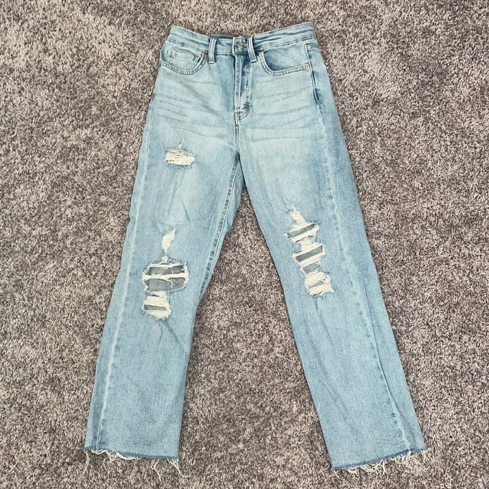 Wild Fable Lightwash Jeans. Size 0, womens